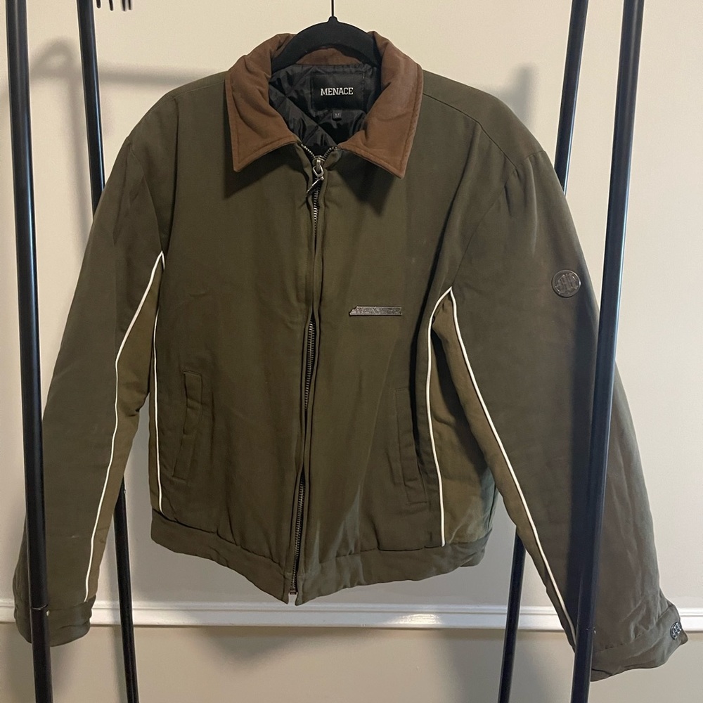 Menace Mens Bomber Jacket